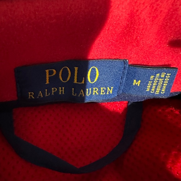 New - Ralph Lauren Men fleece lined Jacket - medium - Picture 4 of 4